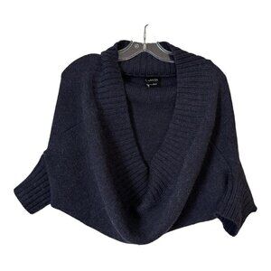 Lanvin 2009 Alpaca wool shoulder shrug
